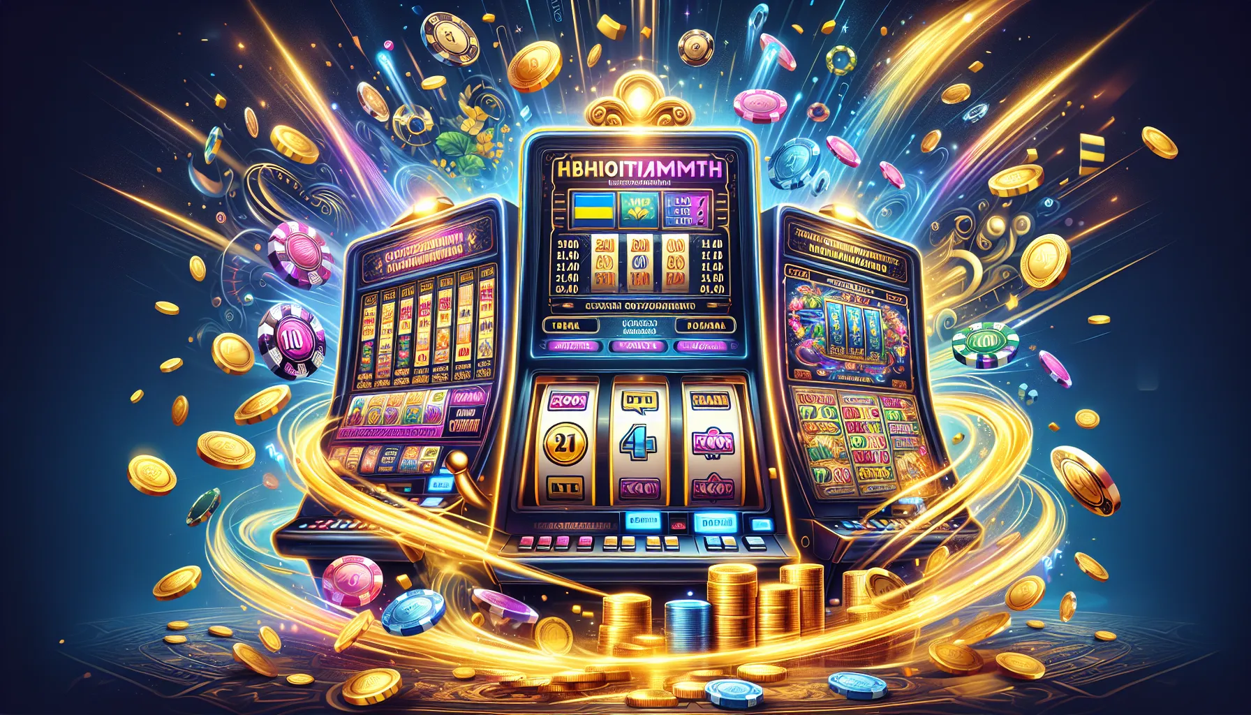 Паріматч, Парі матч: слоти з джекпотами та великими виграшами